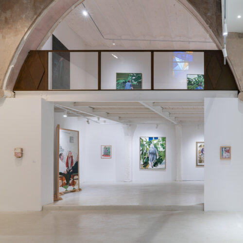 Chapelle PDP - exposition Paisaje Oculto - Virginia Bersabé 1