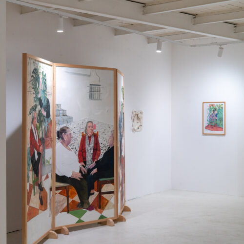 Chapelle PDP - exposition Paisaje Oculto - Virginia Bersabé-16