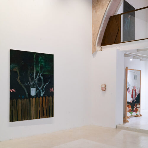 Chapelle PDP - exposition Paisaje Oculto - Virginia Bersabé-20