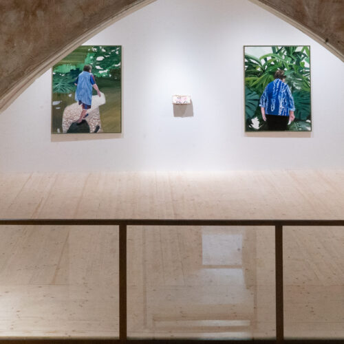 Chapelle PDP - exposition Paisaje Oculto - Virginia Bersabé-26