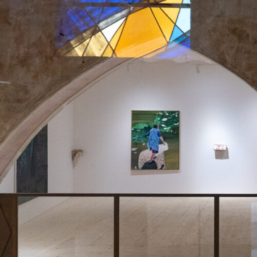 Chapelle PDP - exposition Paisaje Oculto - Virginia Bersabé-27