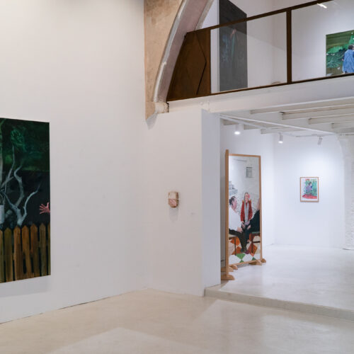 Chapelle PDP - exposition Paisaje Oculto - Virginia Bersabé ( paysage ) 1