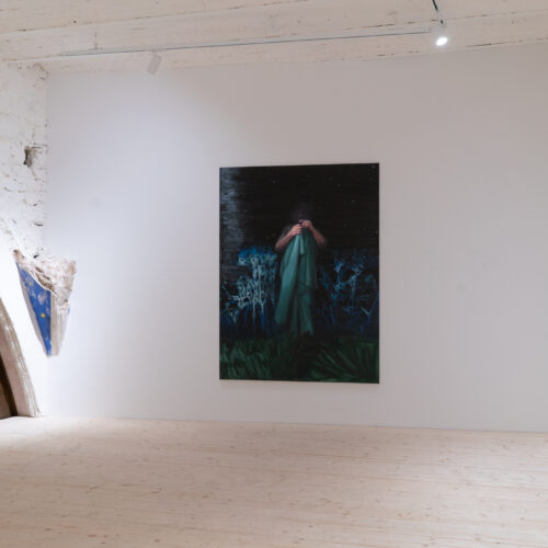 Chapelle PDP - exposition Paisaje Oculto - Virginia Bersabé ( paysage )-13