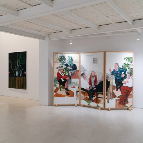 Chapelle PDP - exposition Paisaje Oculto - Virginia Bersabé ( paysage )-3